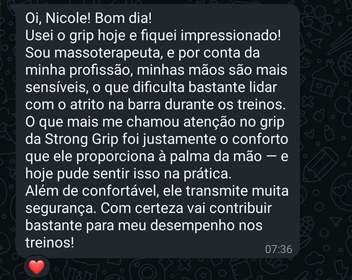 Depoimento de cliente 3