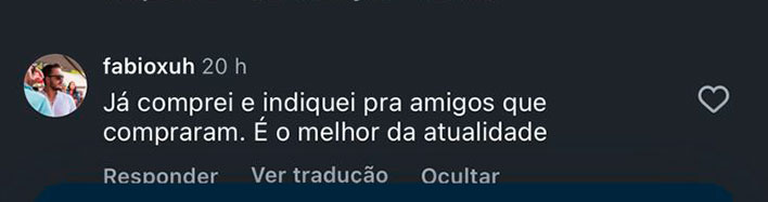 Depoimento de cliente 4