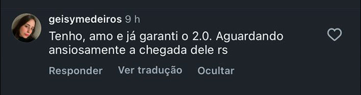 Depoimento de cliente 5