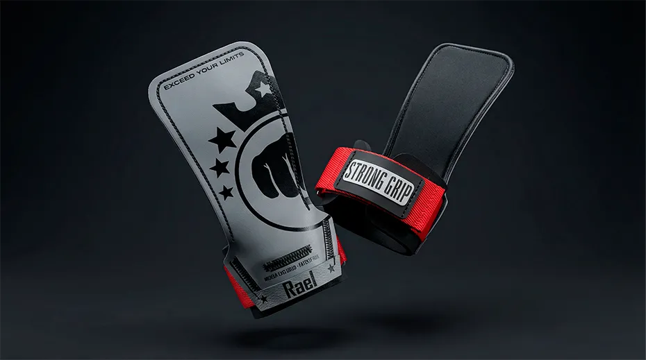 Strong Grip All Prene 2 - Modelo Preto Personalizado